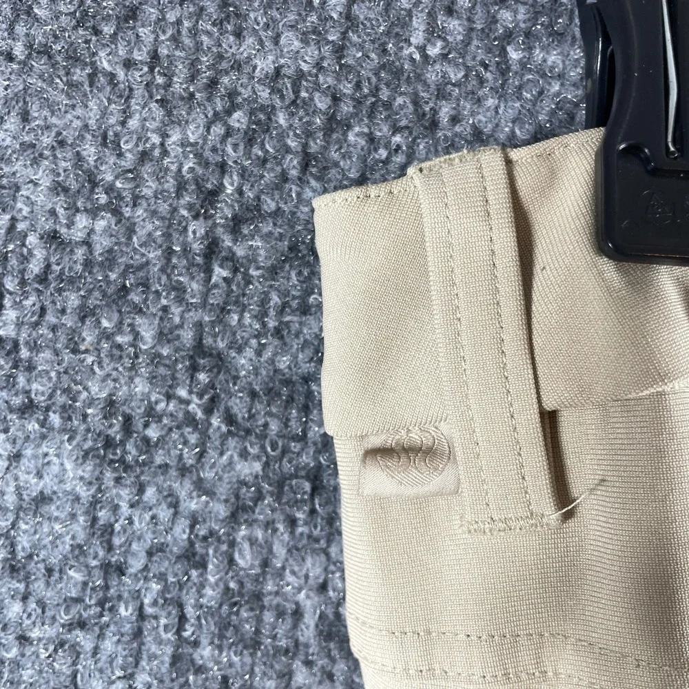Lululemon Pants Mens 32x25 Tan Warpstreme Slim Fit 5 Pocket Trousers ABC Stretch